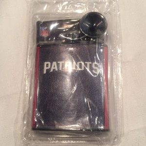 New England Patriots Flask plastic 10 ounces
